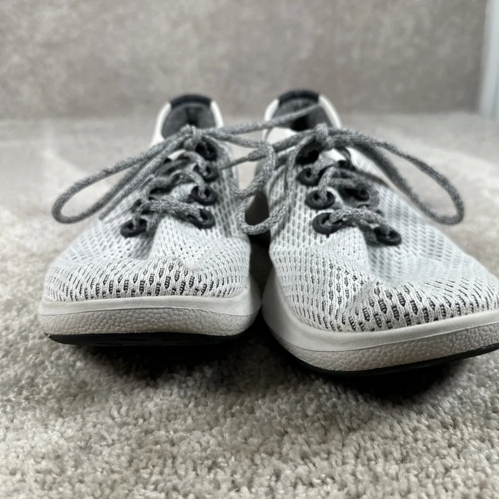 Allbirds Tree Dasher 2 Shoes Mens Size 12 White Lightweight Running Sneakers